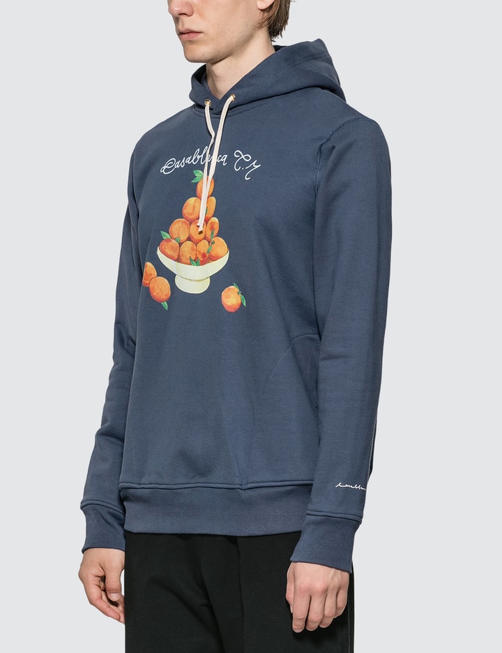 Pyramid Of Oranges Script Hoodie Placeholder Image