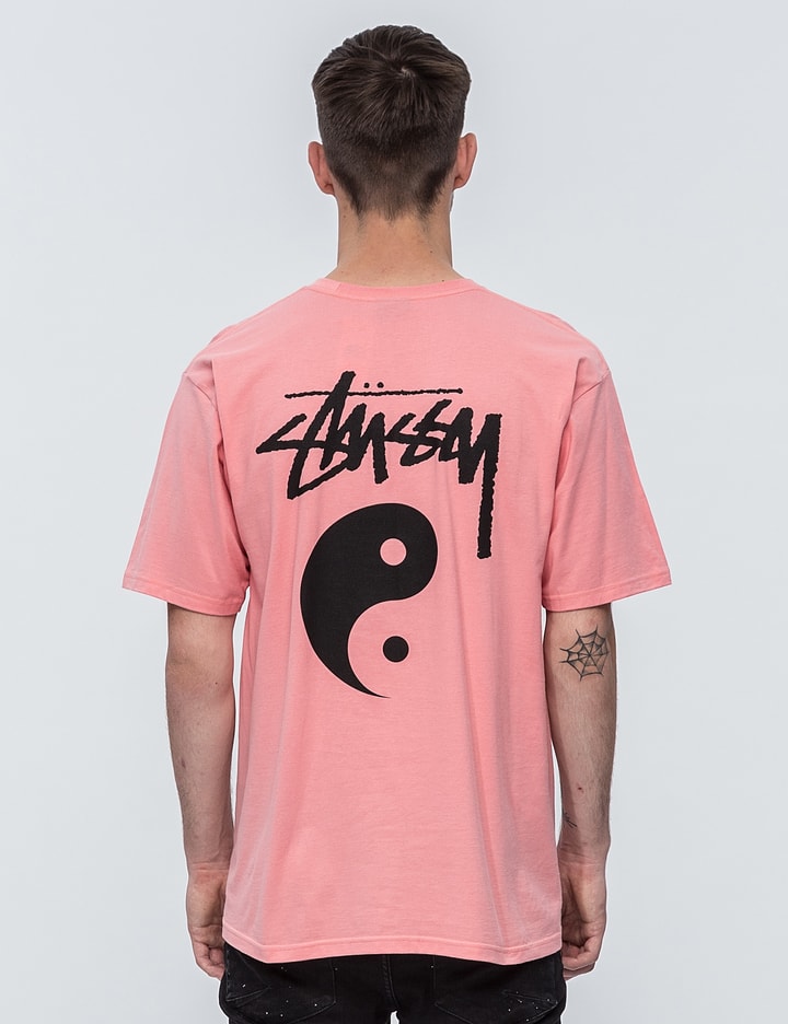 Stock Yin Yang T-Shirt Placeholder Image