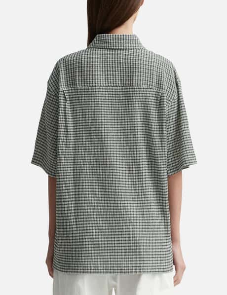 Stüssy - Wrinkly Gingham Shirt | HBX - Globally Curated Fashion 