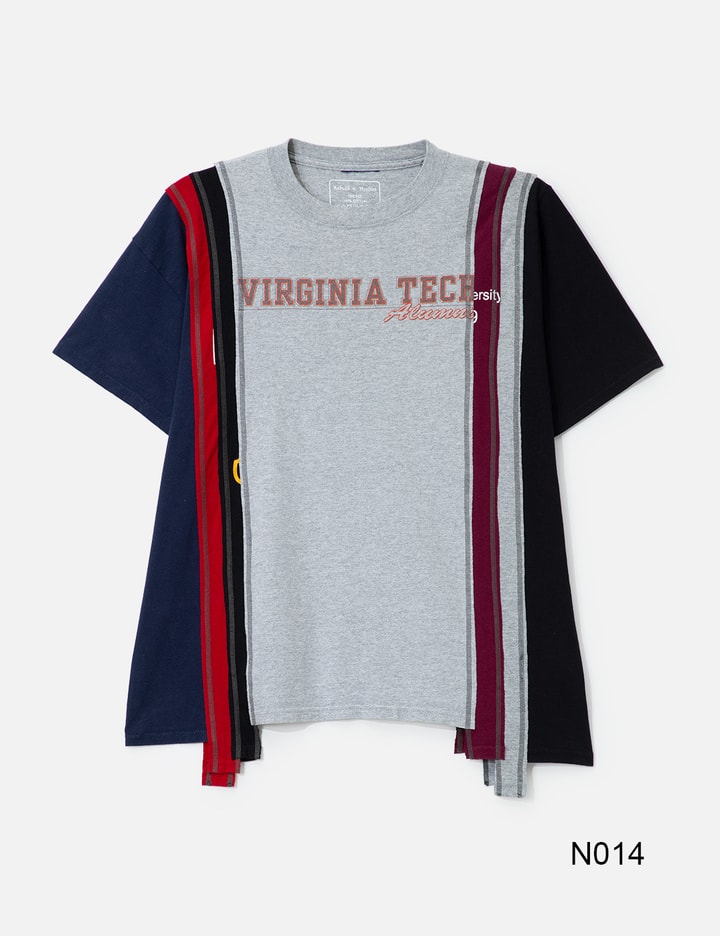 7 Cut Wide T-Shirt - College Placeholder Image