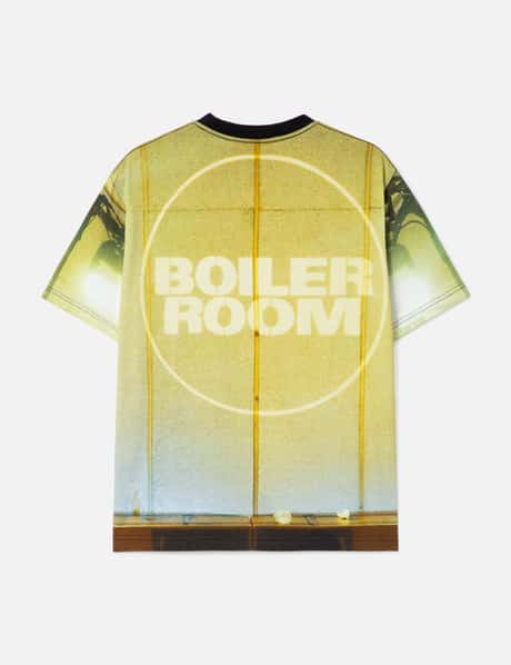 X Boiler Room Venue Heavyweight Shirt view 8