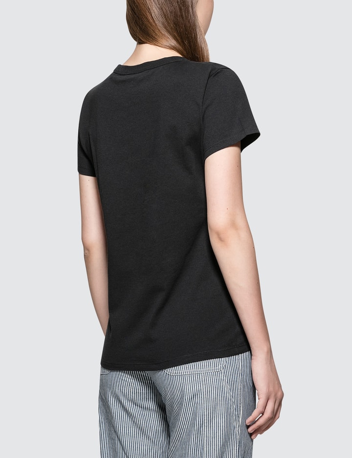 Maison Kitsuné Parisienne Short Sleeve T-Shirt