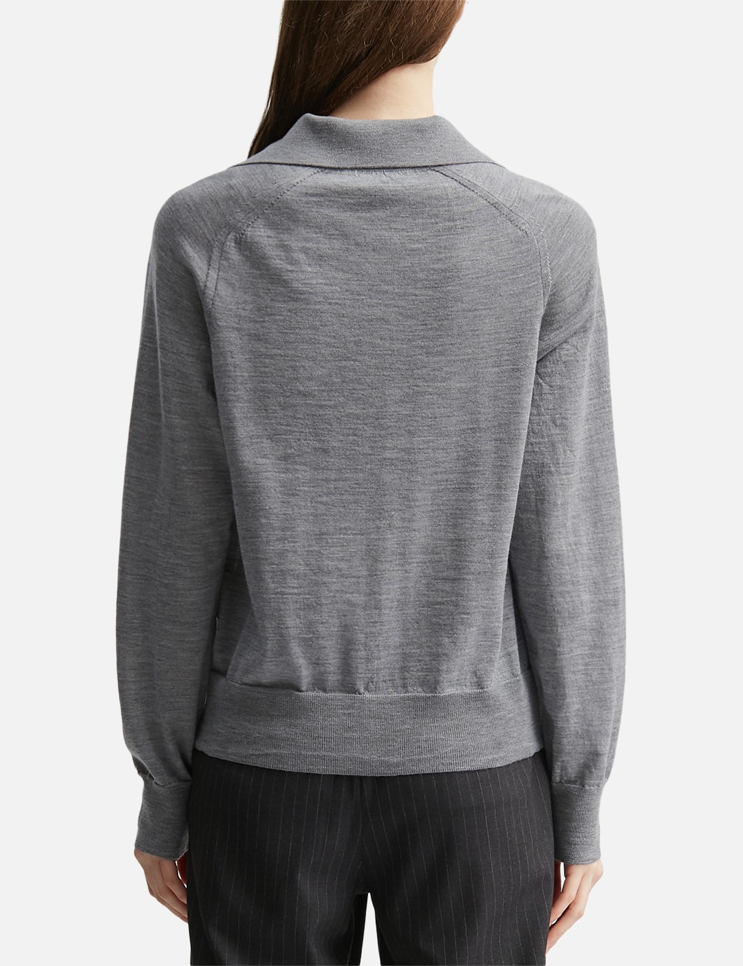 Wool Shirt Collar Ami De Coeur Cardigan view 19