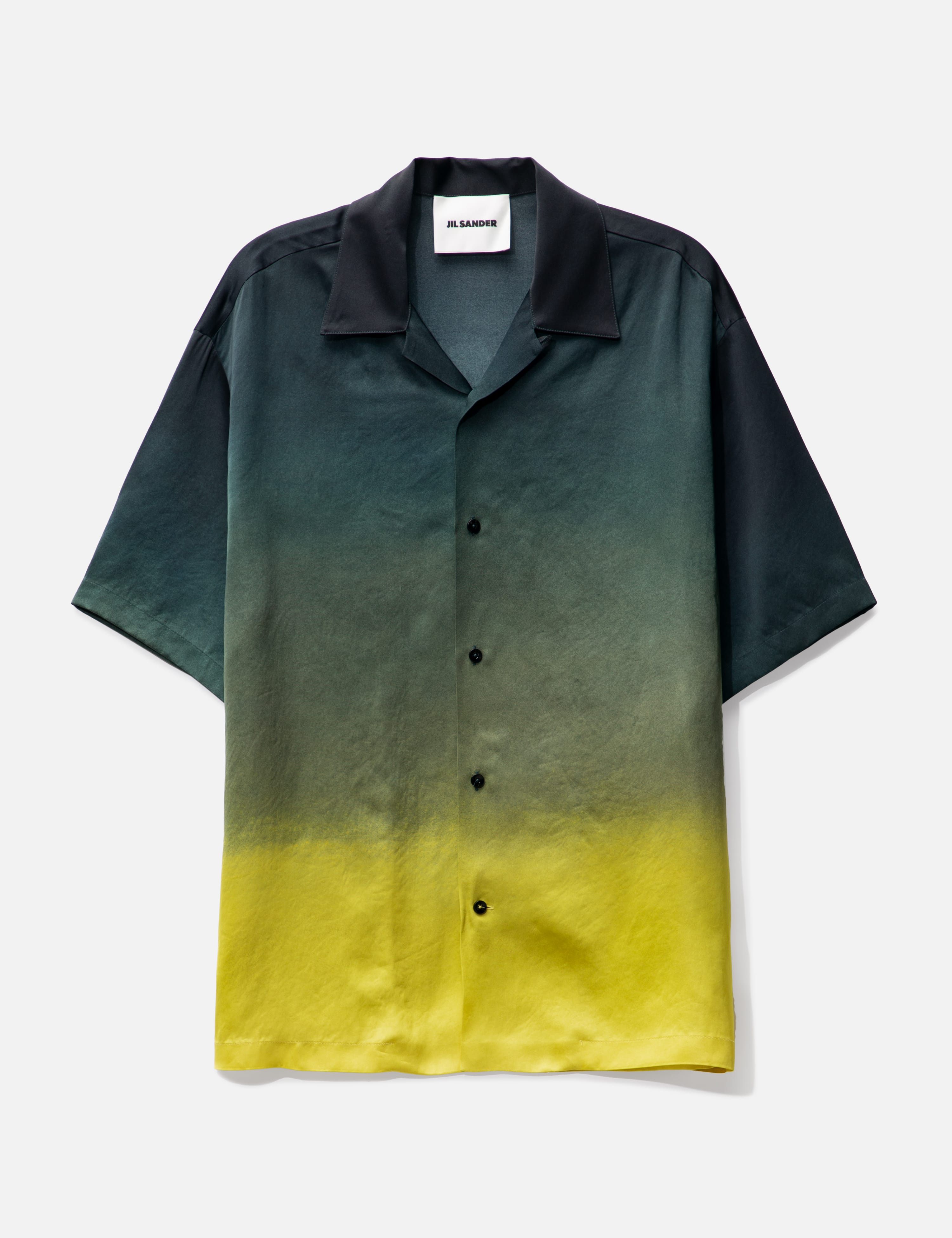 Jil Sander   Viscose Gradient Shirt   HBX   Globally Curated