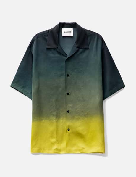 Jil Sander Viscose Gradient Shirt