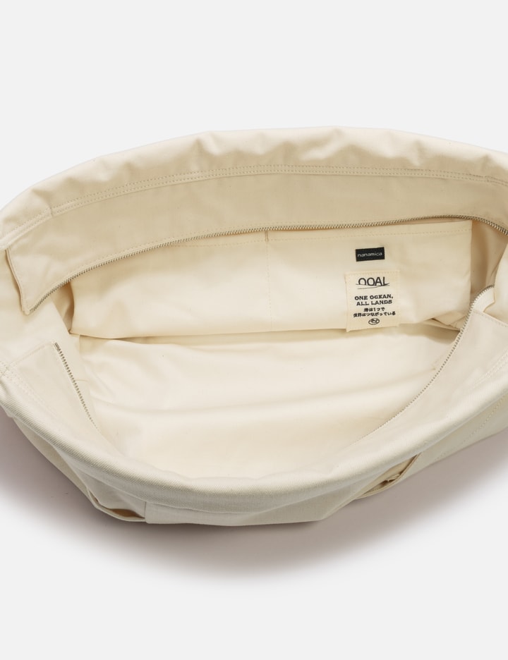 Nanamica Cotton Canvas Shoulder Bag