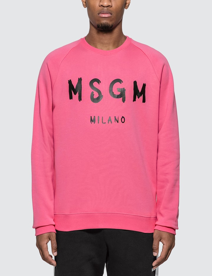 Brush Stroke Logo Sweatshirt Placeholder Image