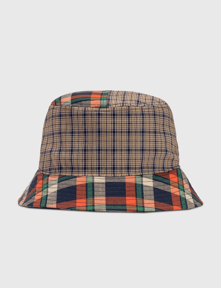 Plaid Mash-up Bucket Hat Placeholder Image