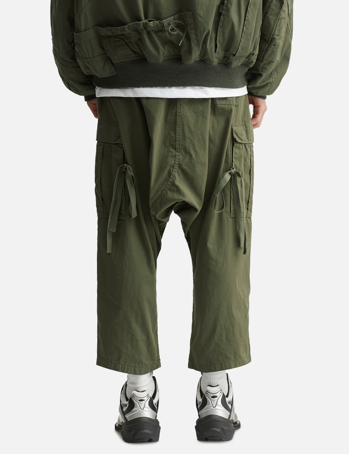 Junya Watanabe Man x Rebuild By Needles Drop Crotch Cargo Pants Placeholder Image