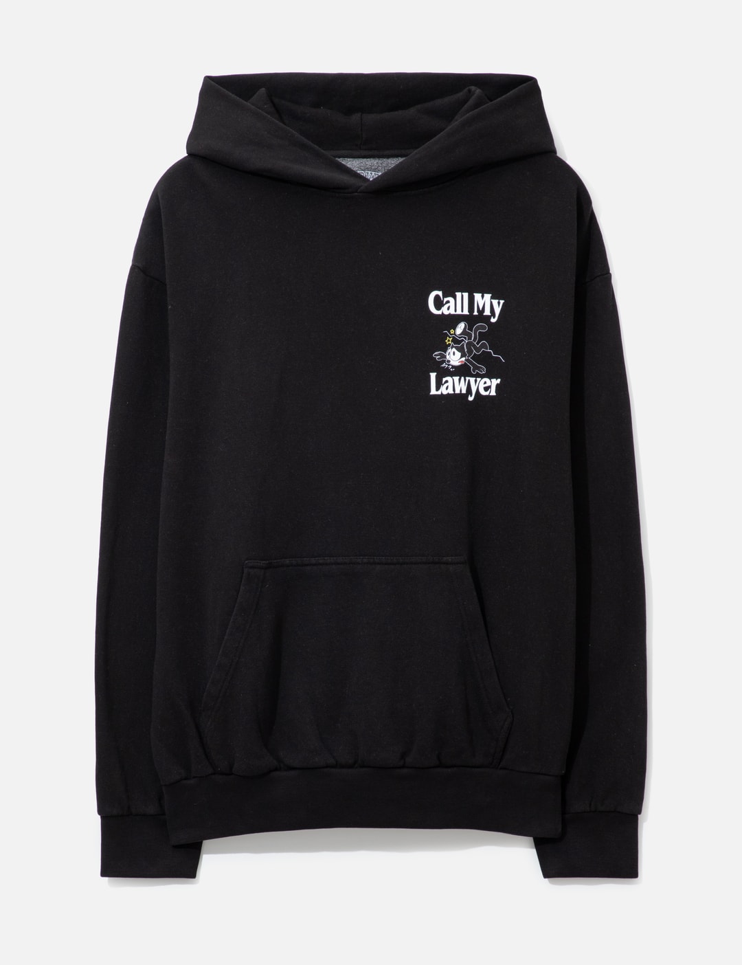 Felix The Cat Call My Lawyer Hoodie view 4