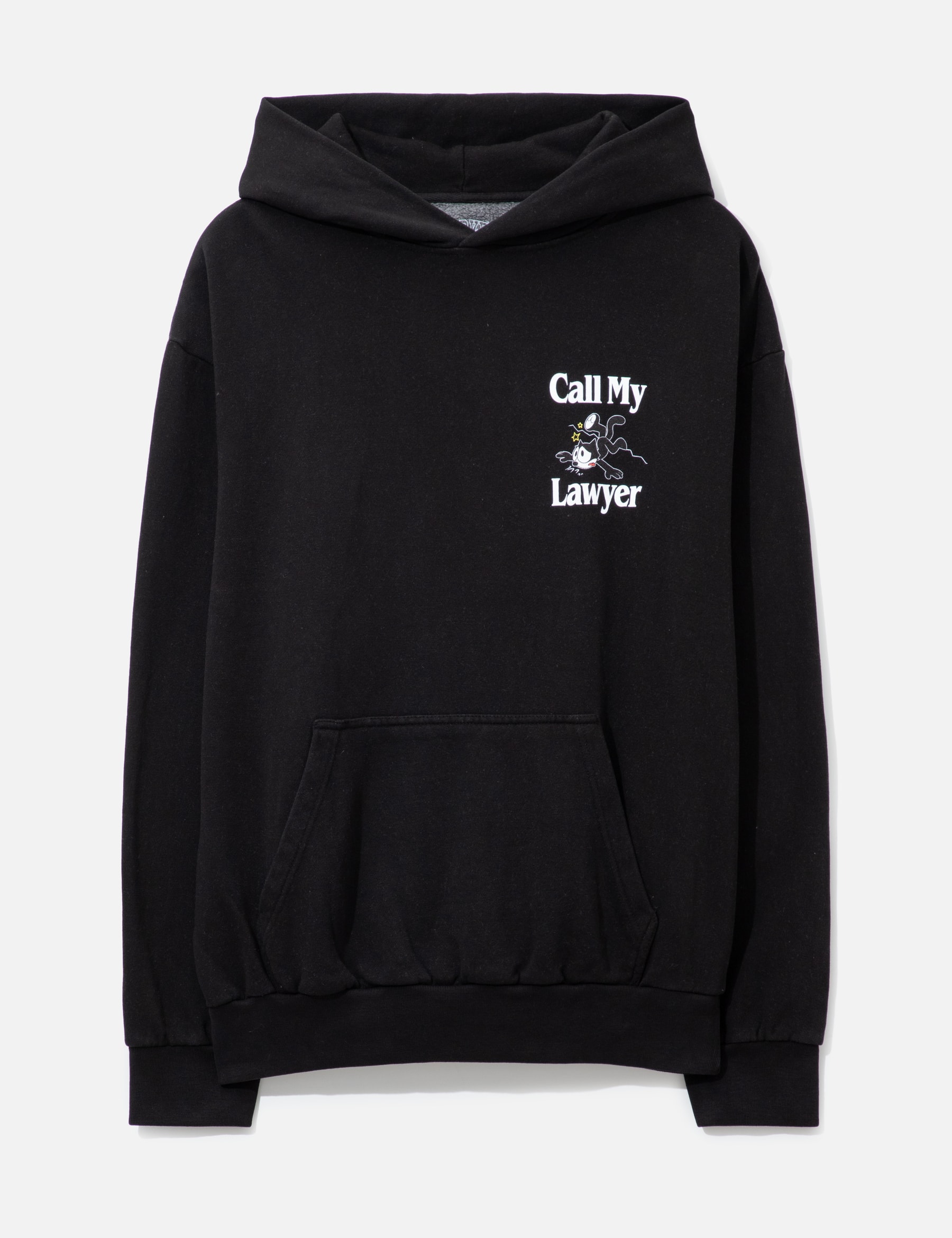 Felix The Cat Call My Lawyer Hoodie view 7