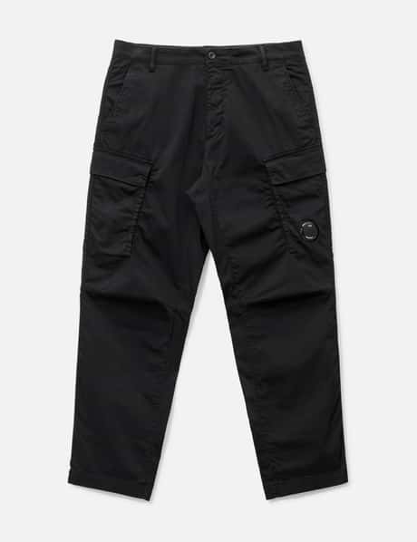 C.P. Company Stretch Sateen Loose Cargo Pants