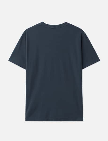 Organic Cotton Jersey Crepe Ghost T-Shirt view 8