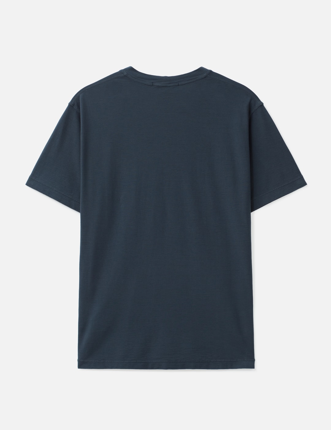 Organic Cotton Jersey Crepe Ghost T-Shirt view 9