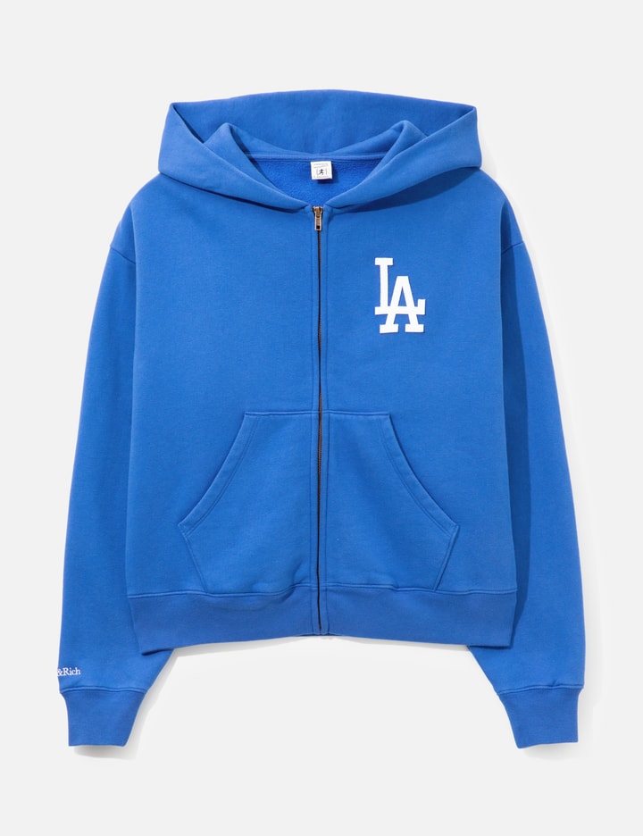 Sporty & Rich LA Serif Zip Hoodie