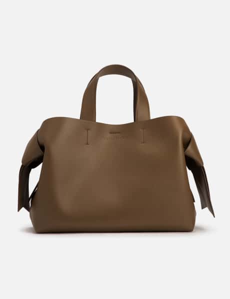 Acne Studios: Brown Midi Musubi Tote