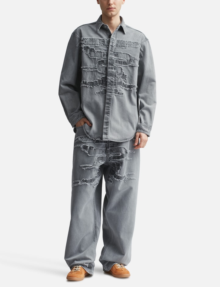 Paris' Best Patch Denim Shirt Placeholder Image