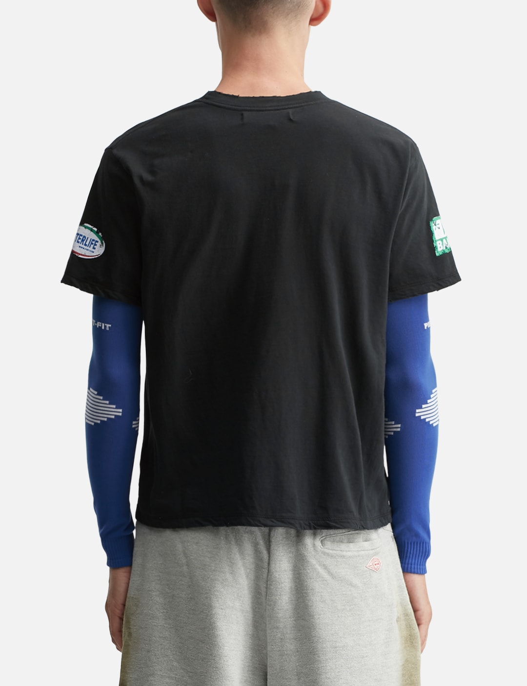 F.C. Knitted Sleeve T-Shirt view 13