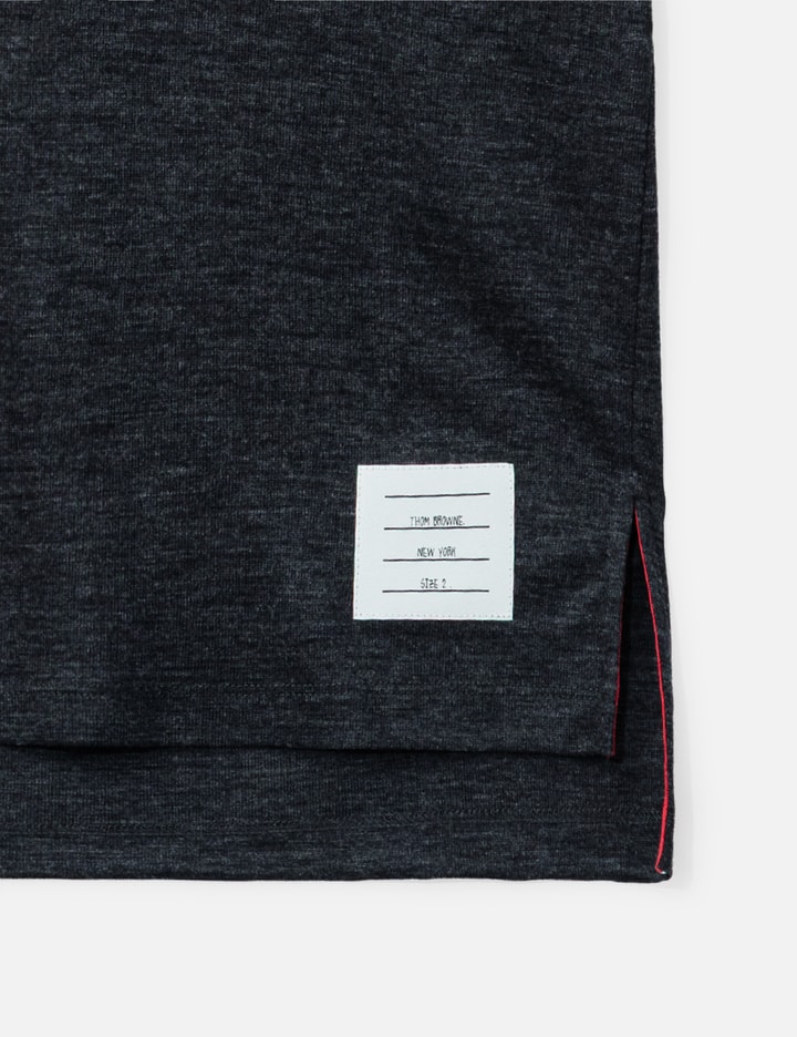 Thom Browne 4-bar Virgin Wool Jersey Polo
