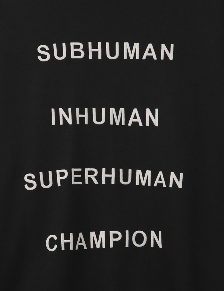 Rick Owens x Champion Jumbo Sweat W Subhuman Inhuman Superhuman Placeholder Image