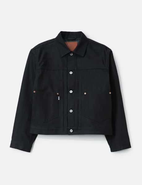 SUGARHILL Twisted Heather Denim Jacket