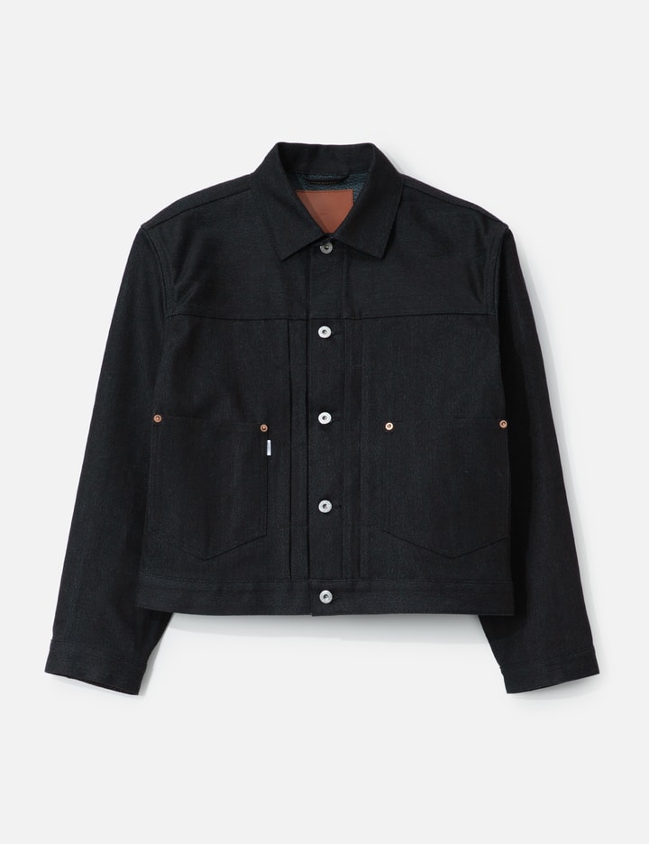 Twisted Heather Denim Jacket Placeholder Image