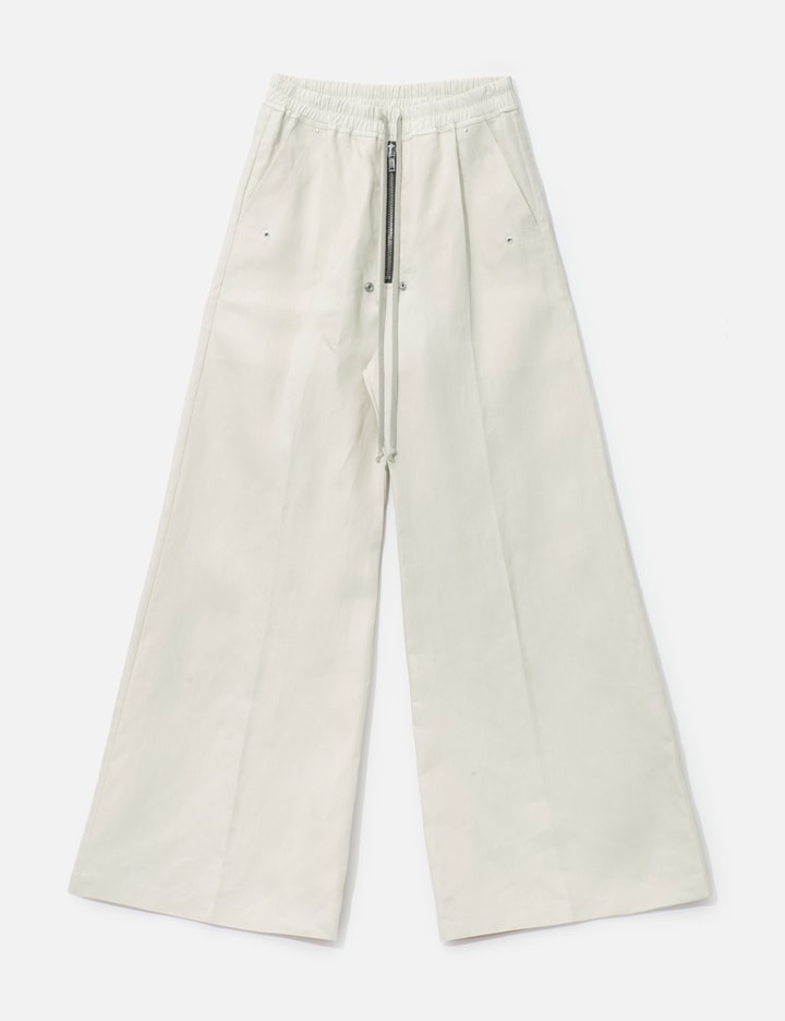 Hollywood Wide Bela Pants In Dinge Linen Twill Placeholder Image