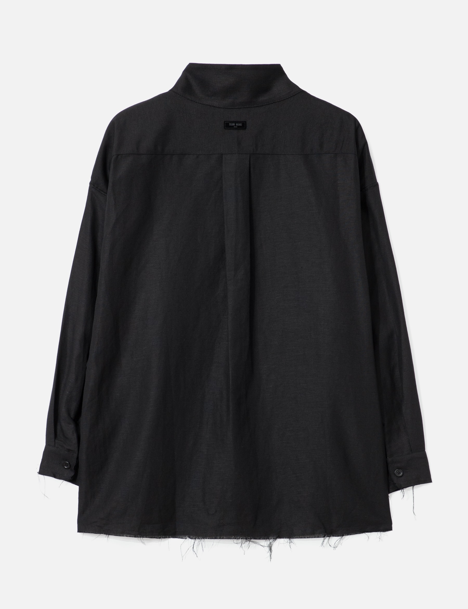 Acceptance Oversized Draped Shirt view 17