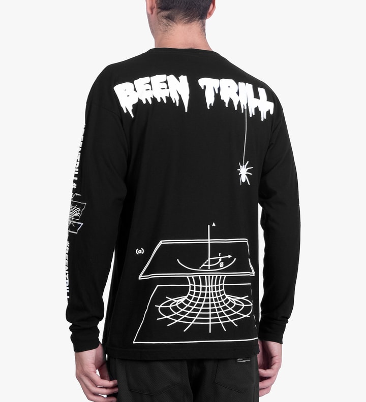 Black Dimensions L/S T-Shirt Placeholder Image