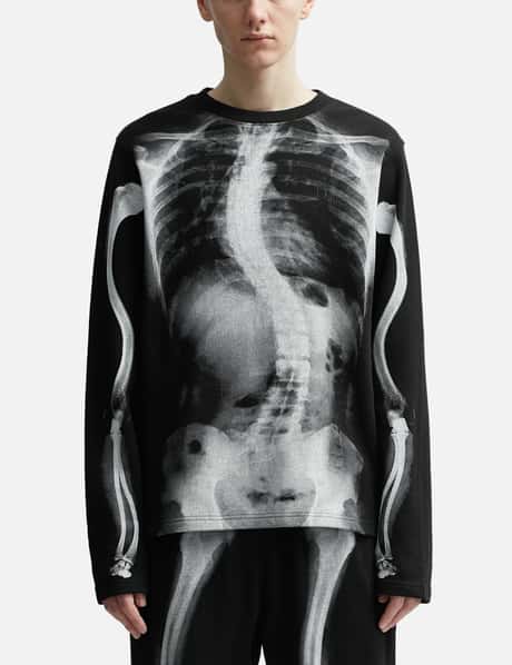 Dime - Wave Bones Terry Long Sleeve T-shirt | HBX - Globally 