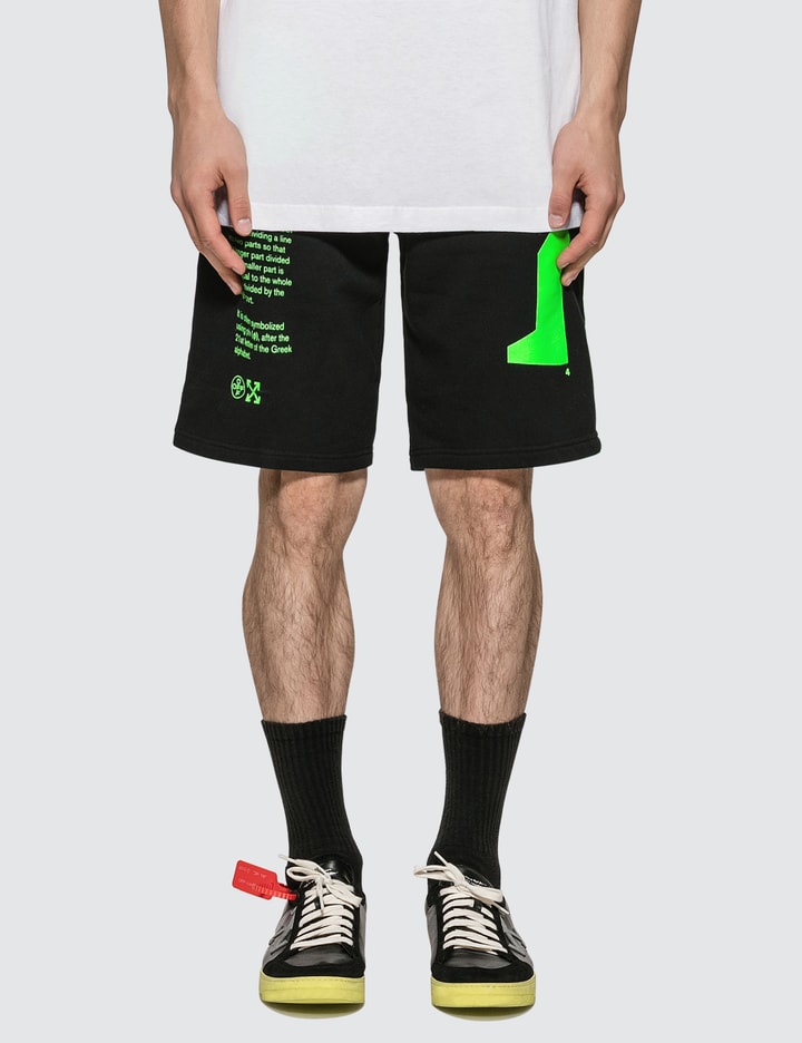 Arch Shapes Sweat Shorts Placeholder Image