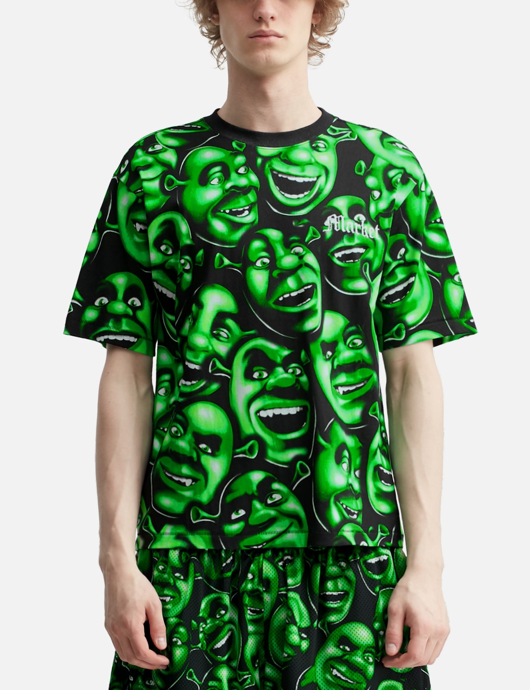 X Shrek AOP T-Shirt view 11