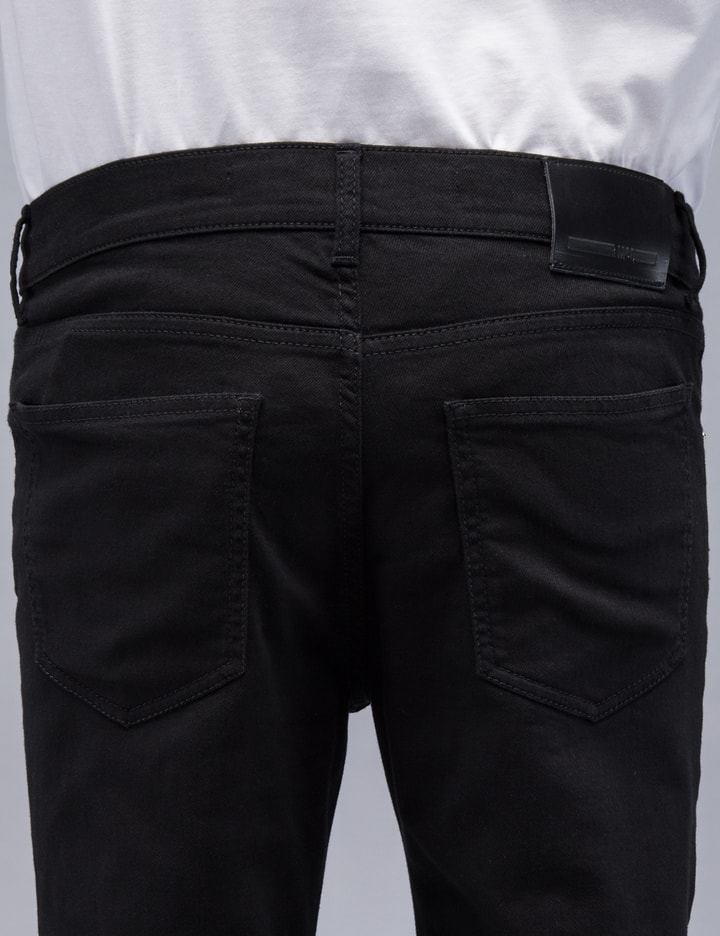 Patched Strummer Slim Jeans Placeholder Image