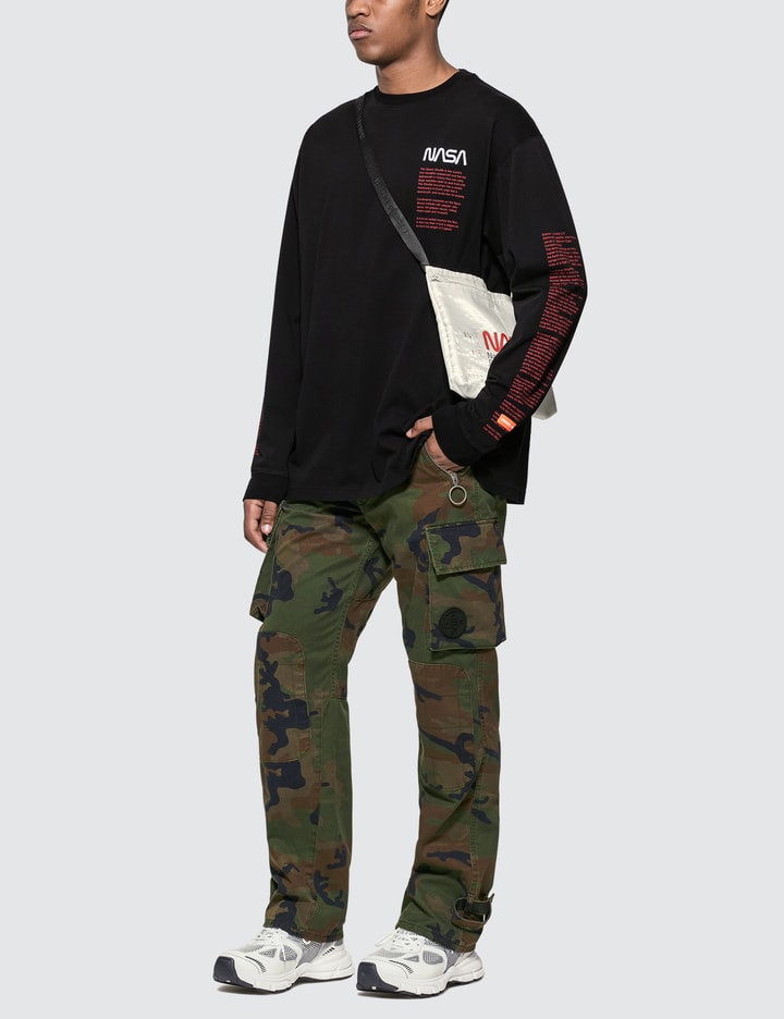 NASA Over Long Sleeve T-Shirt Placeholder Image