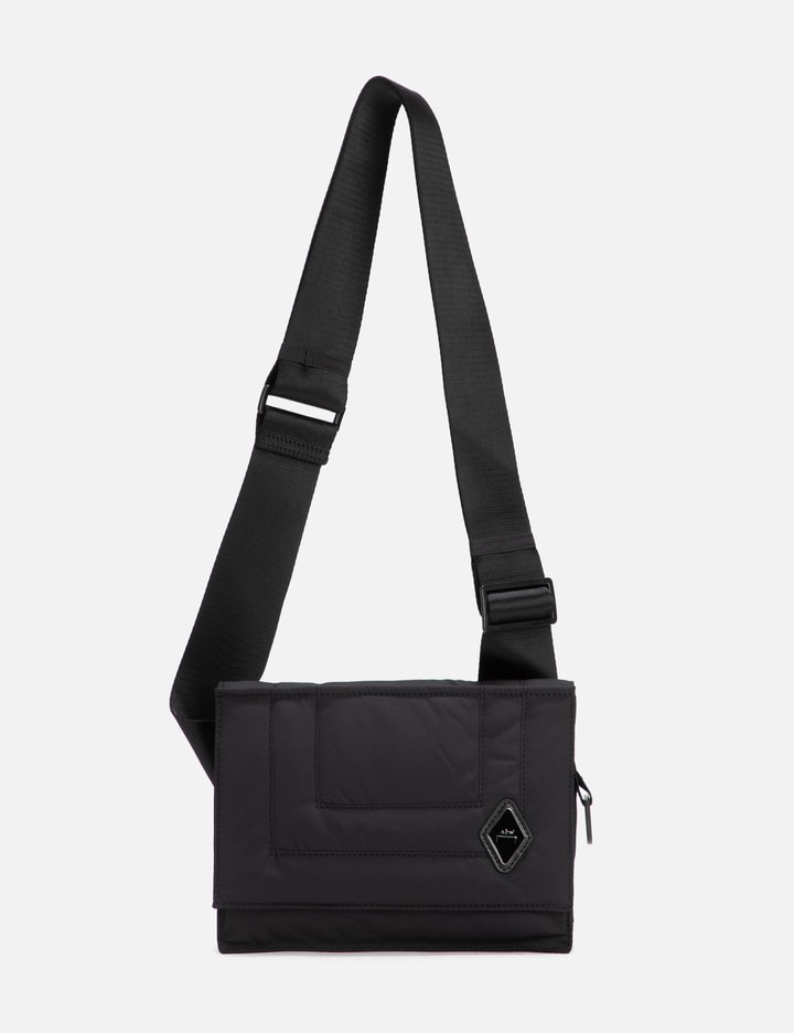 Shop A-cold-wall* A Cold Wall Padded Crossbody Bag In Black