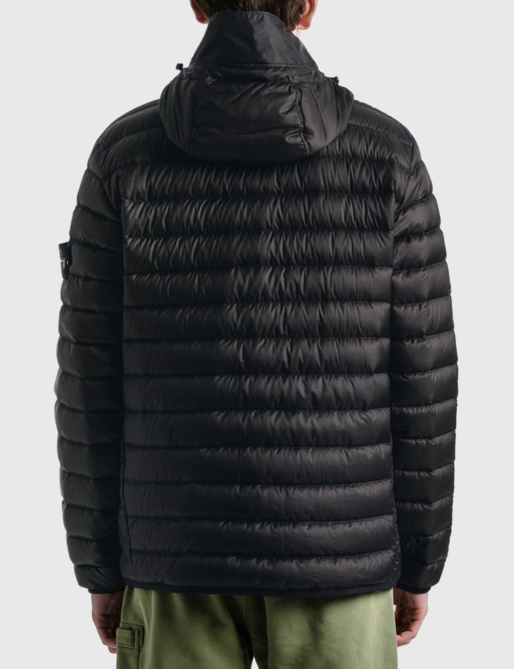 Ripstop Nylon Down Hooded Jacket Placeholder Image