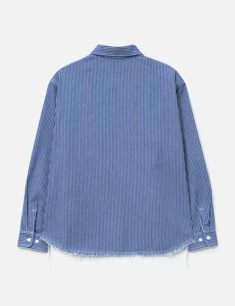 Lion Rock Hickory Zip Shirt view 8