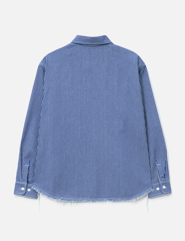 Victoria Lion Rock Hickory Zip Shirt