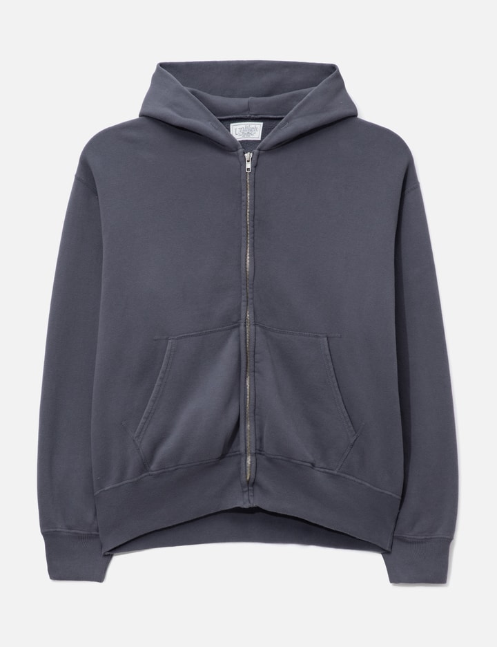 Unlikely Unlikely Raglan Zip Hoodie