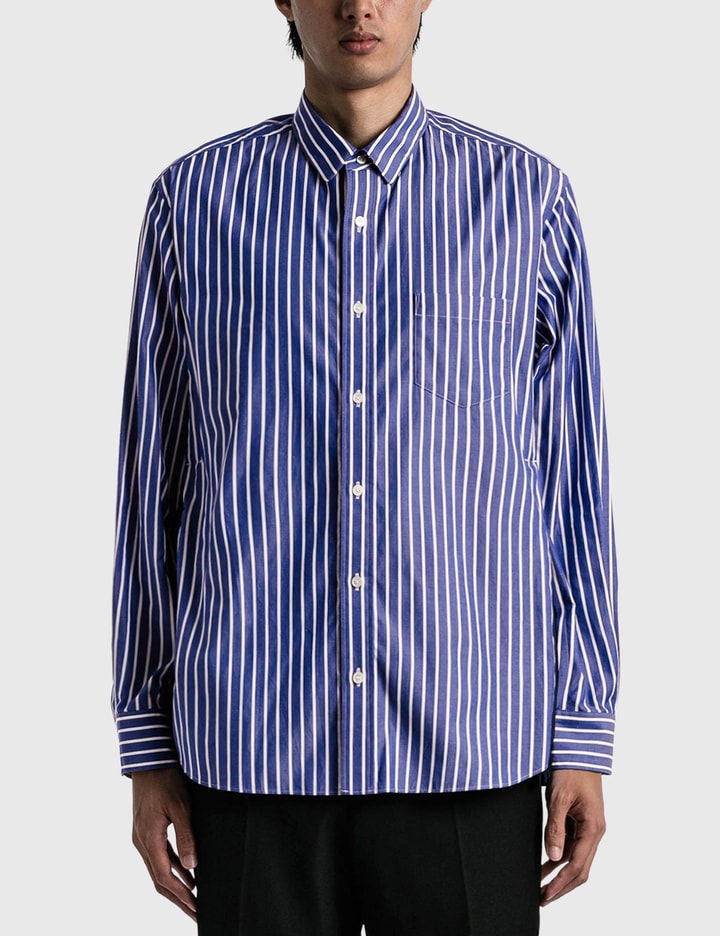 Sacai - Cotton Weather Shirt | HBX - Globally Curated Fashion and Lifestyle by