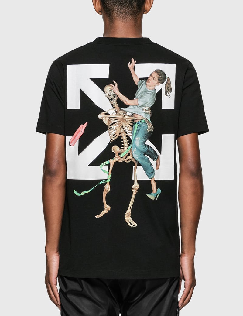 off white skeleton shirt