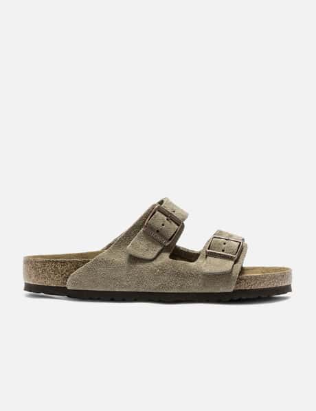 Birkenstock 아리조나 소프트 풋베드 슬라이드