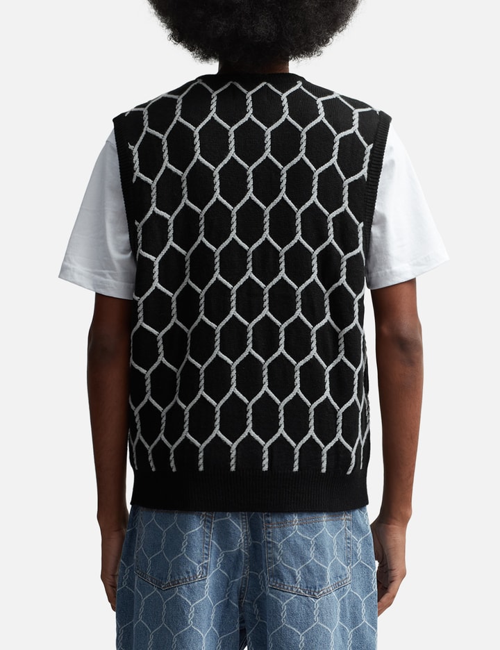 CHAIN LINK KNITTED VEST Placeholder Image