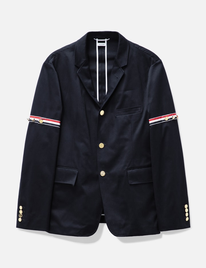 Cotton Twill Grosgrain Armband Sport Coat Placeholder Image