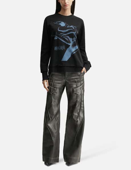 ‘IWIWS’ Black Long Sleeves view 11