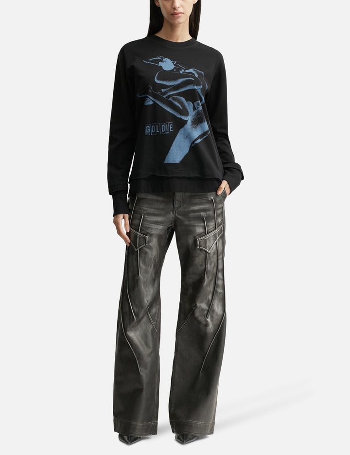 ‘IWIWS’ Black Long Sleeves Placeholder Image