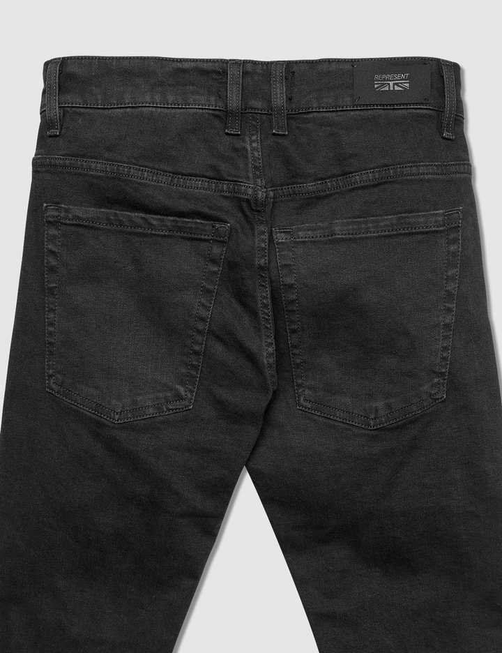 Blown Knee Denim Jeans Placeholder Image