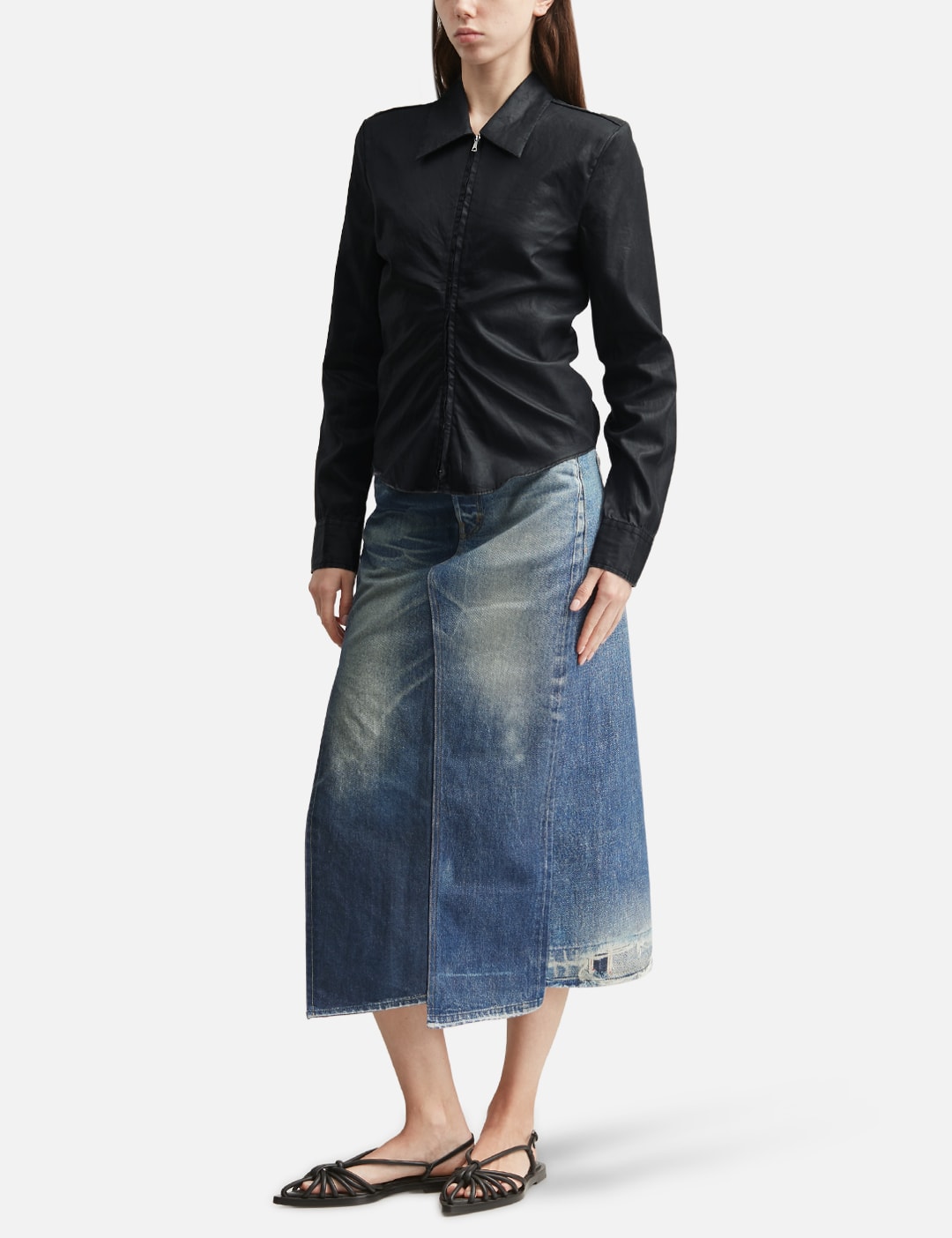 Slim Zip Shirt view 15