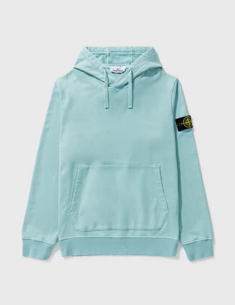 Sky Blue Mens Blue Stone Island Hoodie Sky Blue Hoodie Island