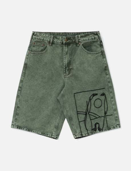 By Parra Protect The Sun Shorts